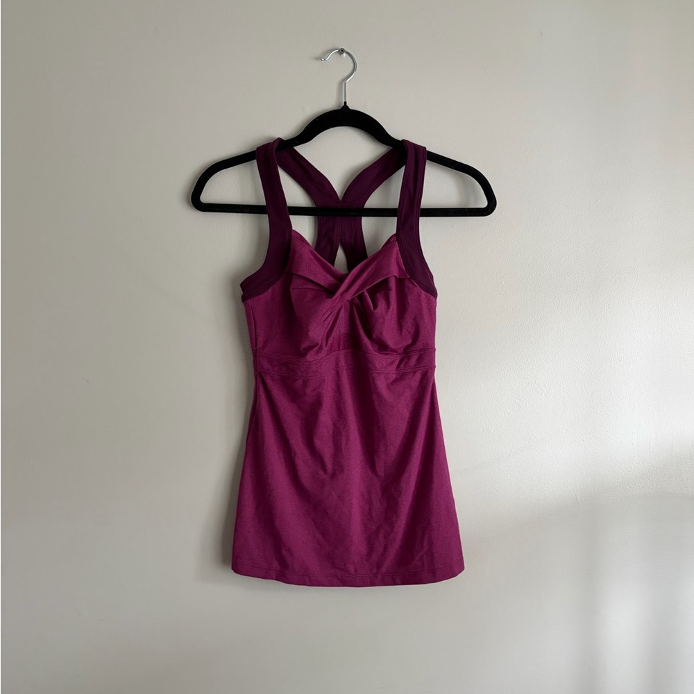 Athleta Purple Tank Top
